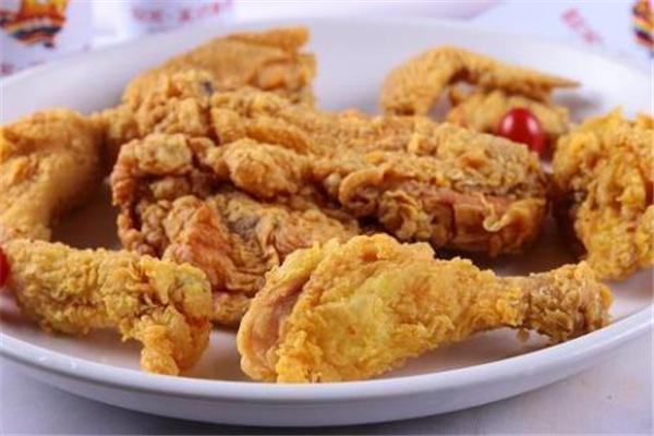 惹火炸鸡