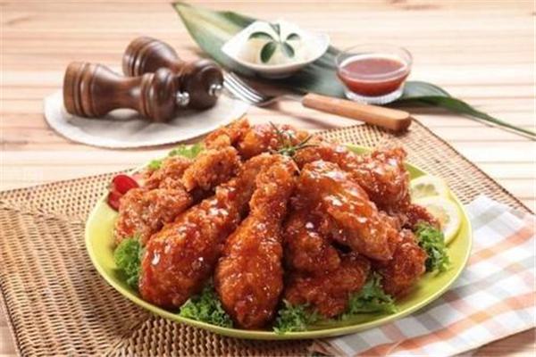 思密达炸鸡