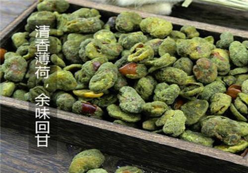 丰盛手功怪味胡豆加盟