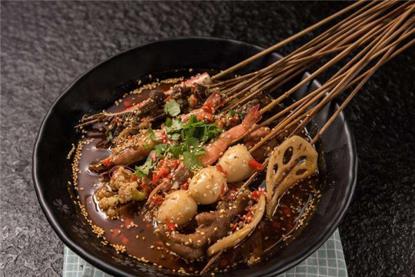 味满签串串香加盟