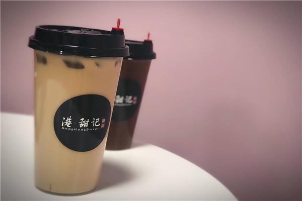 港甜记甜品加盟