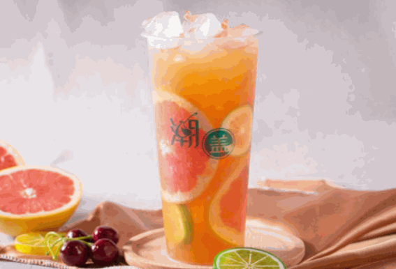 潮盖奶茶产品 门店图片