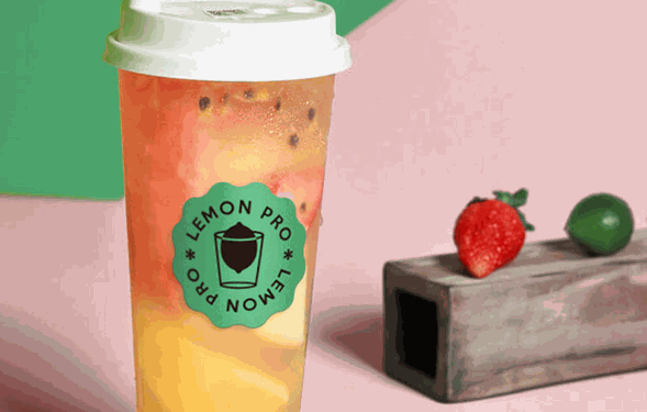 超级檬奶茶产品 门店图片