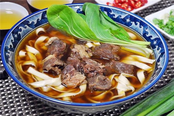 大叶台湾牛肉面加盟