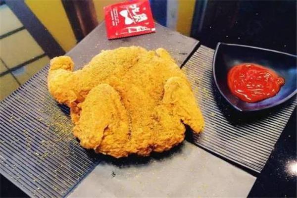 一桶炸鸡