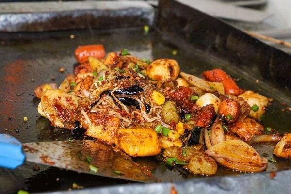 大菊铁板烧加盟