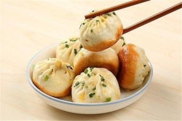小黑猪生煎