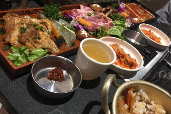 嘿牛韩式料理加盟