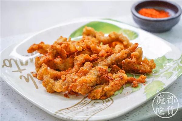 燃小妹黄金小酥肉加盟费多少钱?