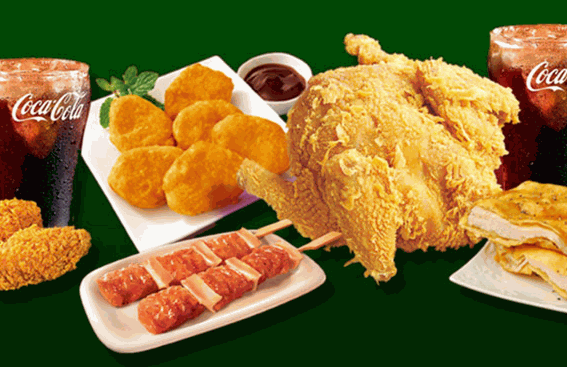 吉莱仕汉堡产品 门店图片