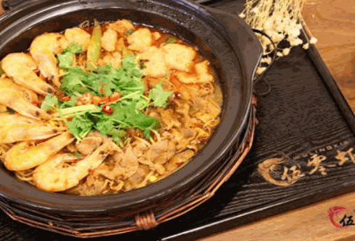 伍零虾虾汁拌饭产品 门店图片