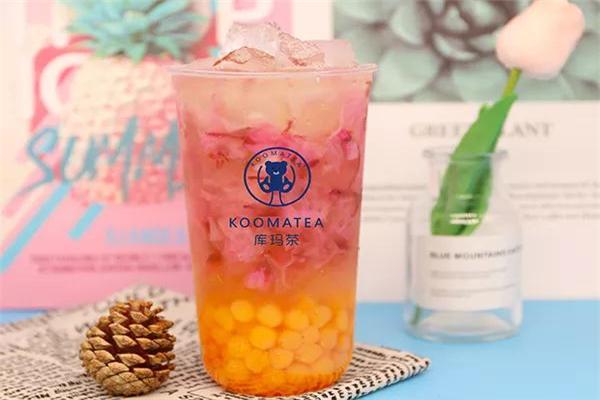 库玛茶加盟费多少钱?