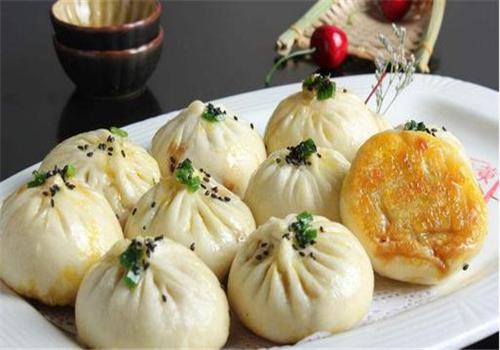 大眼妹生煎包