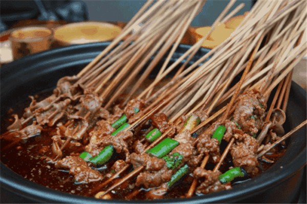 贺大七串串香加盟