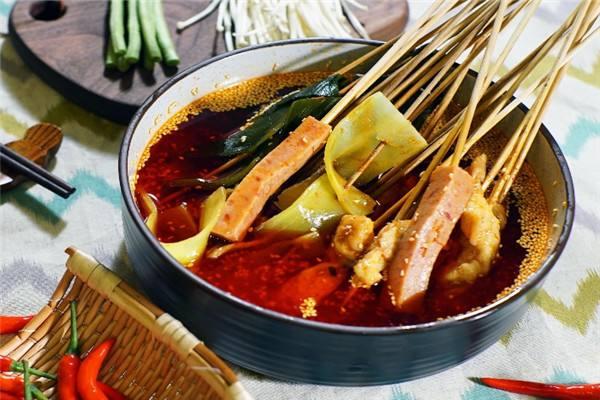 老三样冷锅串串加盟
