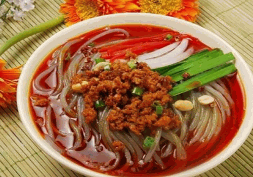 兴食客酸辣粉加盟
