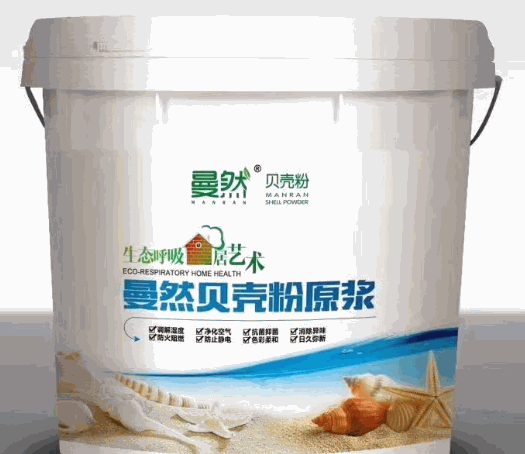 曼然硅藻泥产品 门店图片