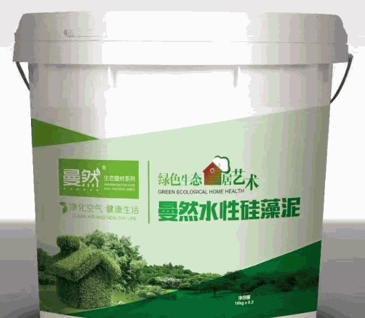 曼然硅藻泥产品 门店图片