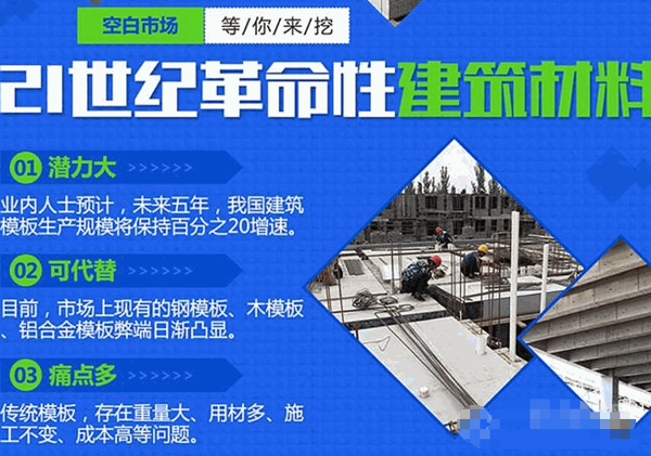 艾斯曼中空建筑模板加盟