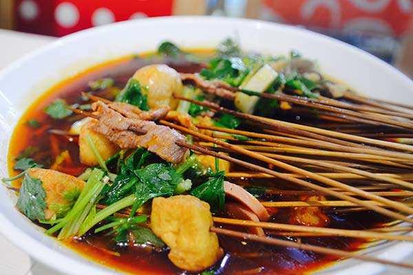 食止冷锅串加盟