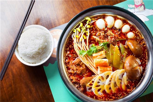 成都你六姐冒菜加盟费多少钱?
