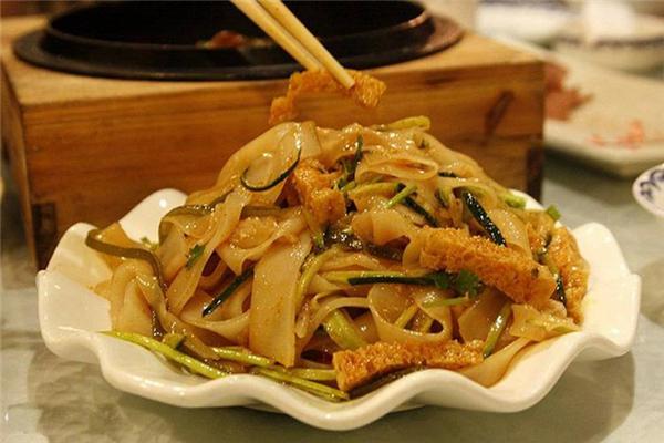 京腔花脸凉皮投资加盟怎么样?