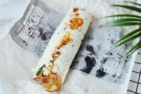 丁小懒口袋饭团产品 门店图片
