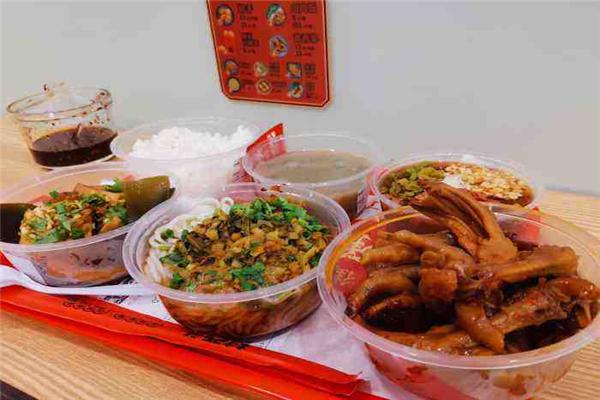 村西头热卤小吃馆产品 门店图片
