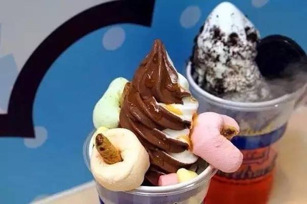 蓝约小镇冰淇淋产品 门店图片