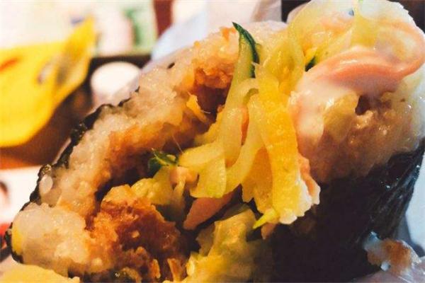 丁小懒口袋饭团加盟