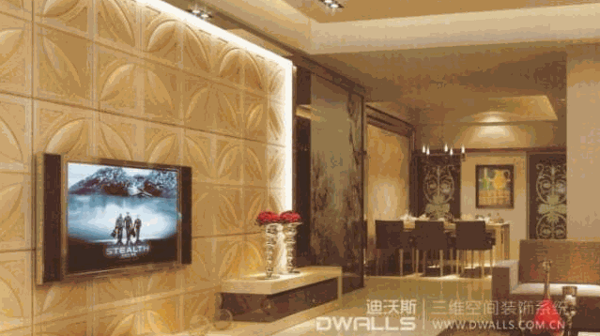 迪沃斯3D背景墙加盟
