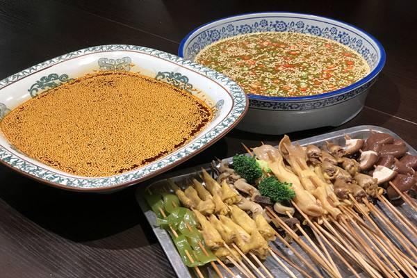 幺麻子藤椒钵钵鸡产品 门店图片