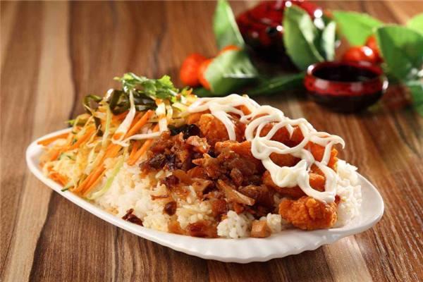 吉稻家烤肉拌饭产品 门店图片
