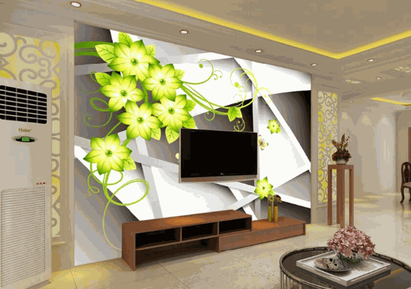 欧莱艺3D背景墙加盟