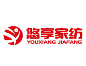 悠享家纺品牌logo