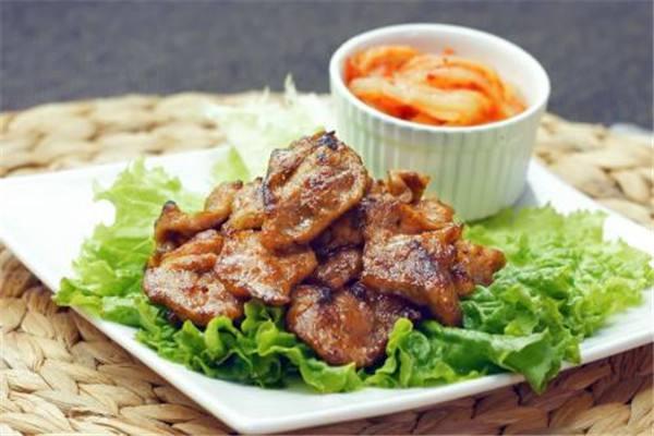 吉稻家烤肉拌饭产品 门店图片