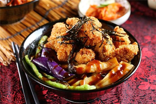 大馥烧肉丼饭加盟费多少钱?