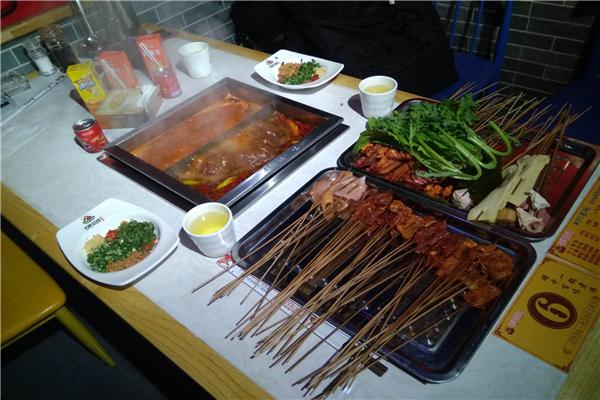 碟滋味火锅产品 门店图片