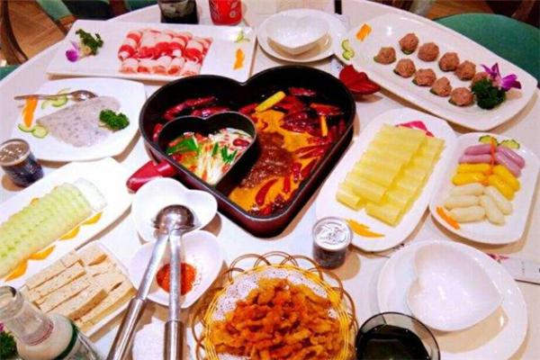 花逅爱心火锅产品 门店图片