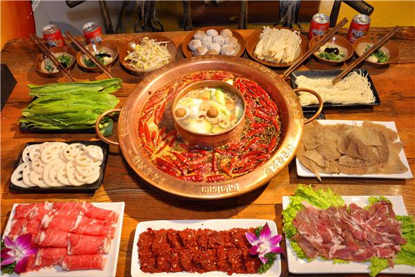 蜀香龍门火锅产品 门店图片
