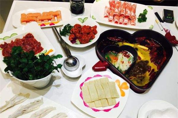 花逅爱心火锅产品 门店图片