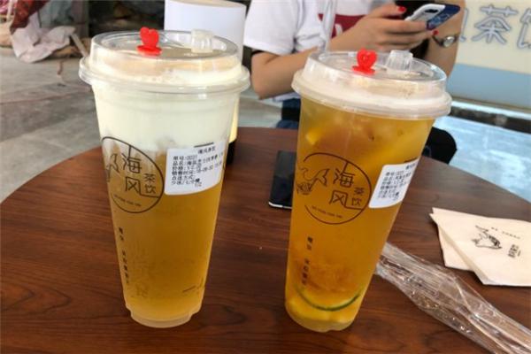 海风茶饮产品 门店图片