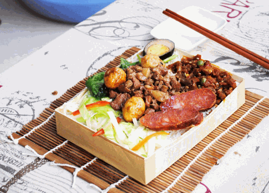 台式便当产品 门店图片