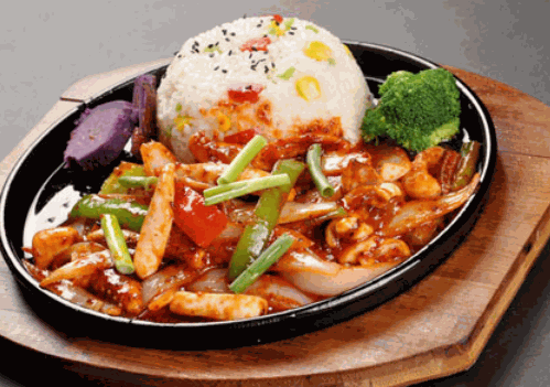 饭外篇铁板饭产品 门店图片