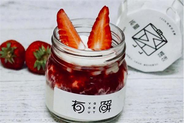 有解酸奶轻食产品 门店图片