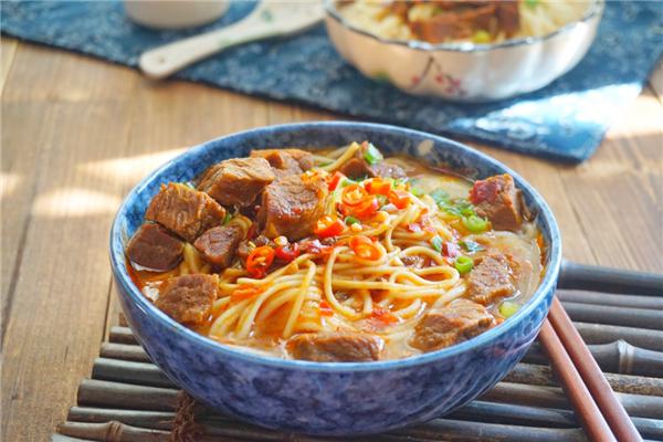秦留香牛肉面产品 门店图片