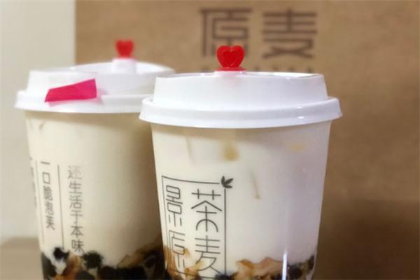 景茶原麦产品 门店图片