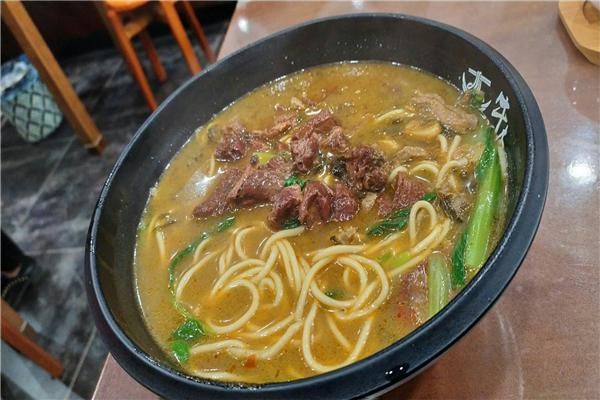 牛本色面馆产品 门店图片