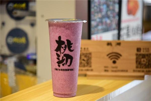 桃沏鲜果轻饮产品 门店图片