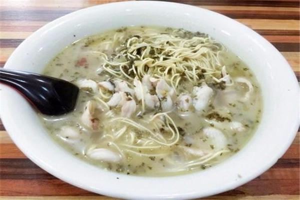 黄小邪酸菜乌鱼面产品 门店图片
